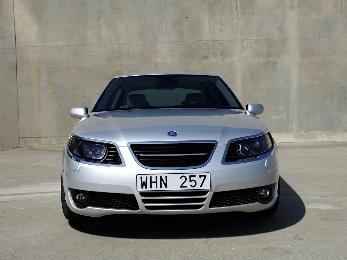 Saab 9-5 I Рестайлинг 2 Седан — 照片 3