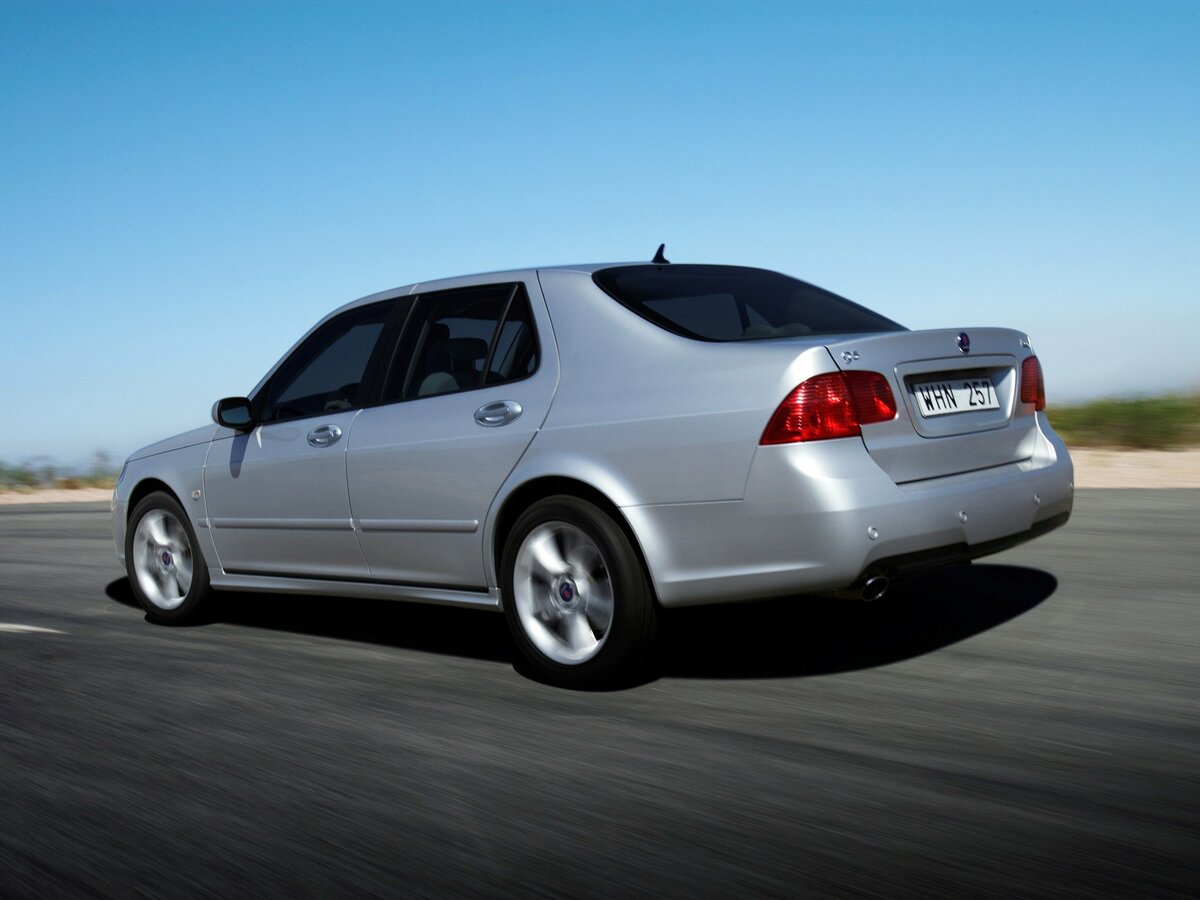 Saab 9-5 I Рестайлинг 2 Седан — фото 4