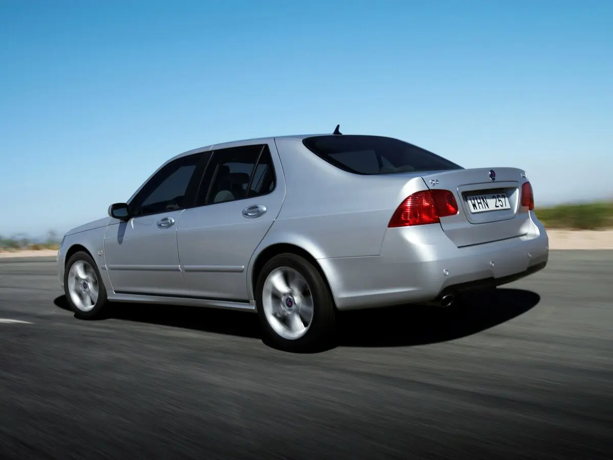 Saab 9-5 I Рестайлинг 2 Седан — 照片 4