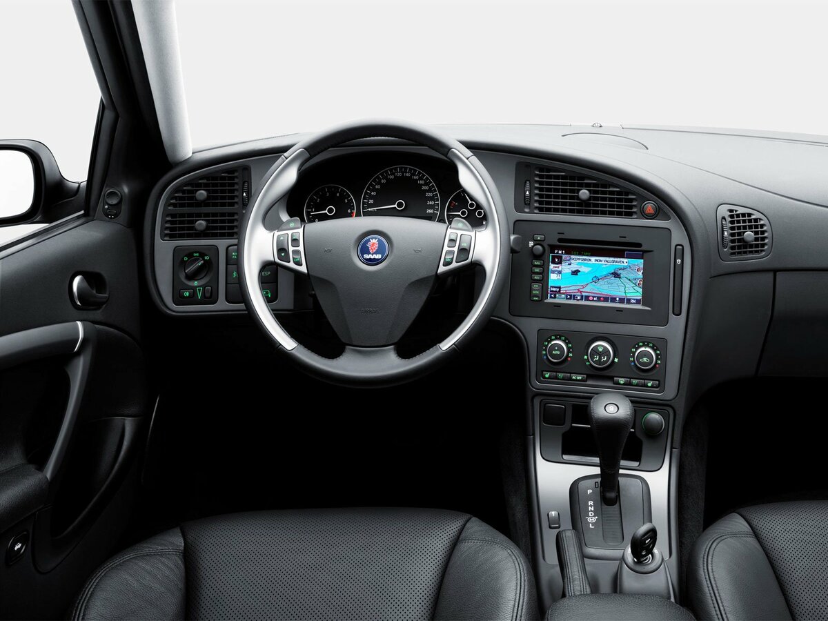 Saab 9-5 I Рестайлинг 2 Седан — фото 5
