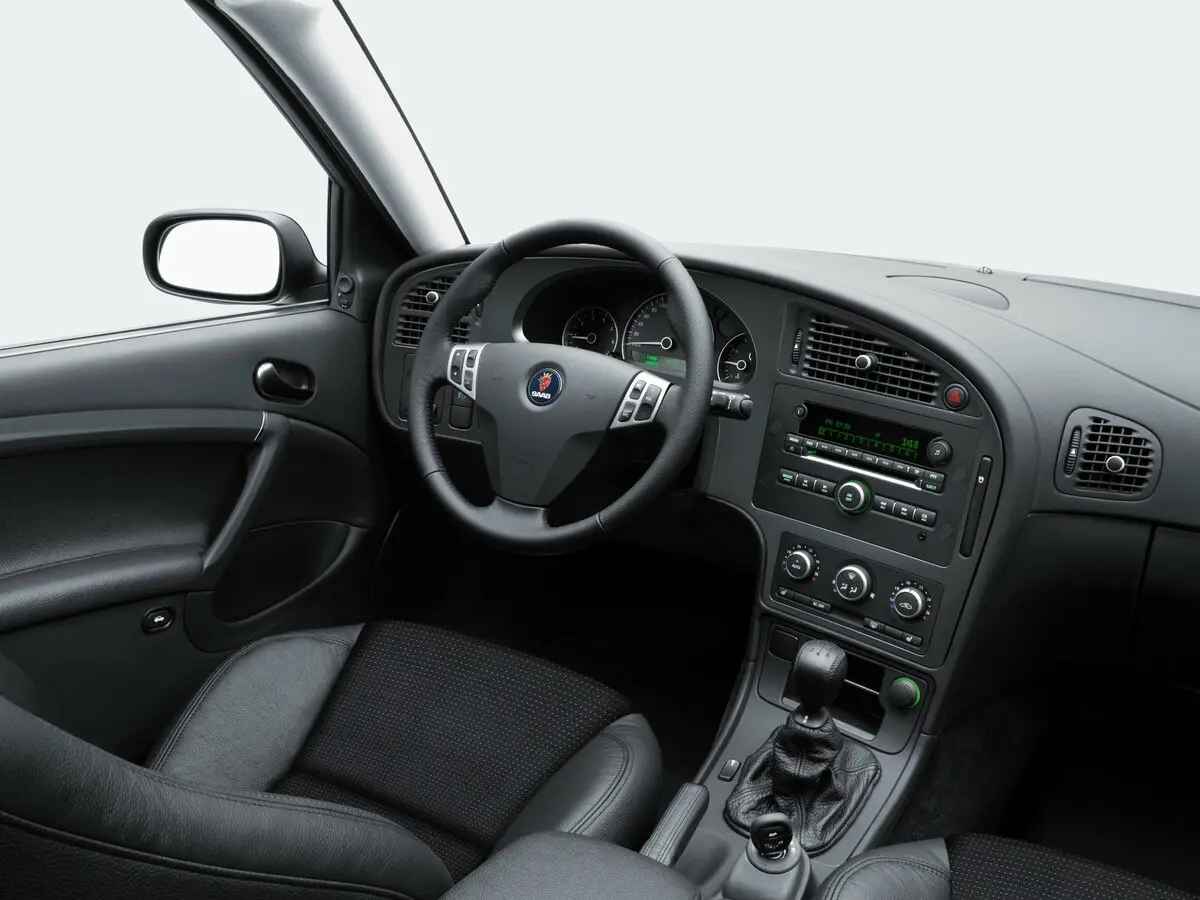 Saab 9-5 I Рестайлинг 2 Седан — 照片 6