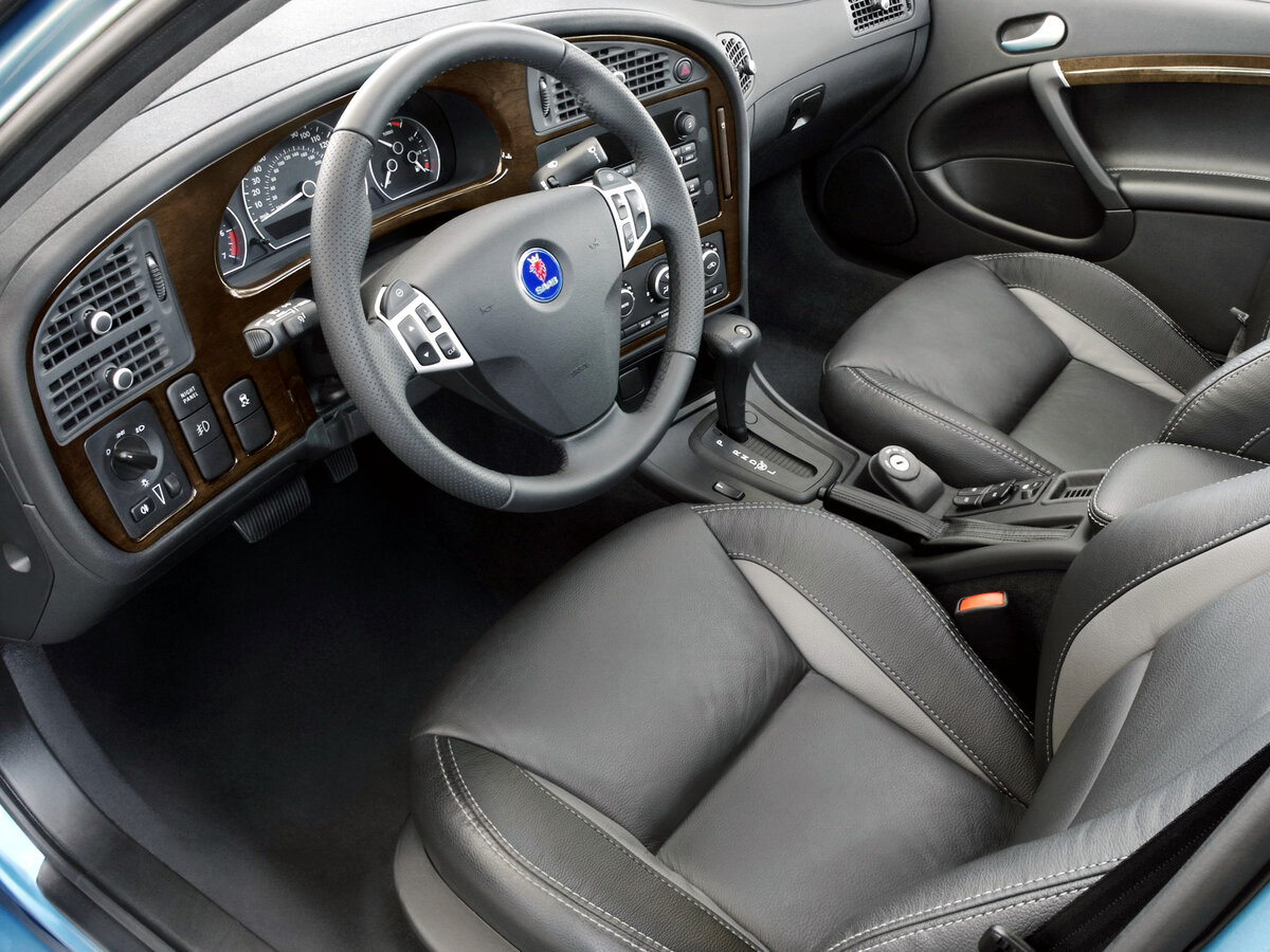 Saab 9-5 I Рестайлинг 2 Седан — фото 7