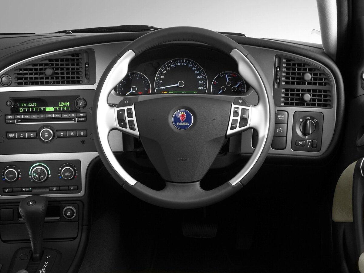 Saab 9-5 I Рестайлинг 2 Седан — фото 8