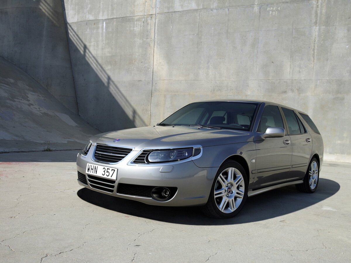 Saab 9-5 I Рестайлинг 2 Универсал 5 дв.