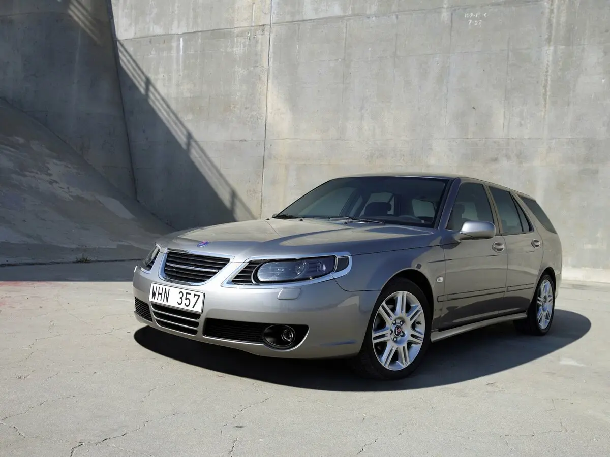 Saab 9-5 I Рестайлинг 2 Универсал 5 дв.