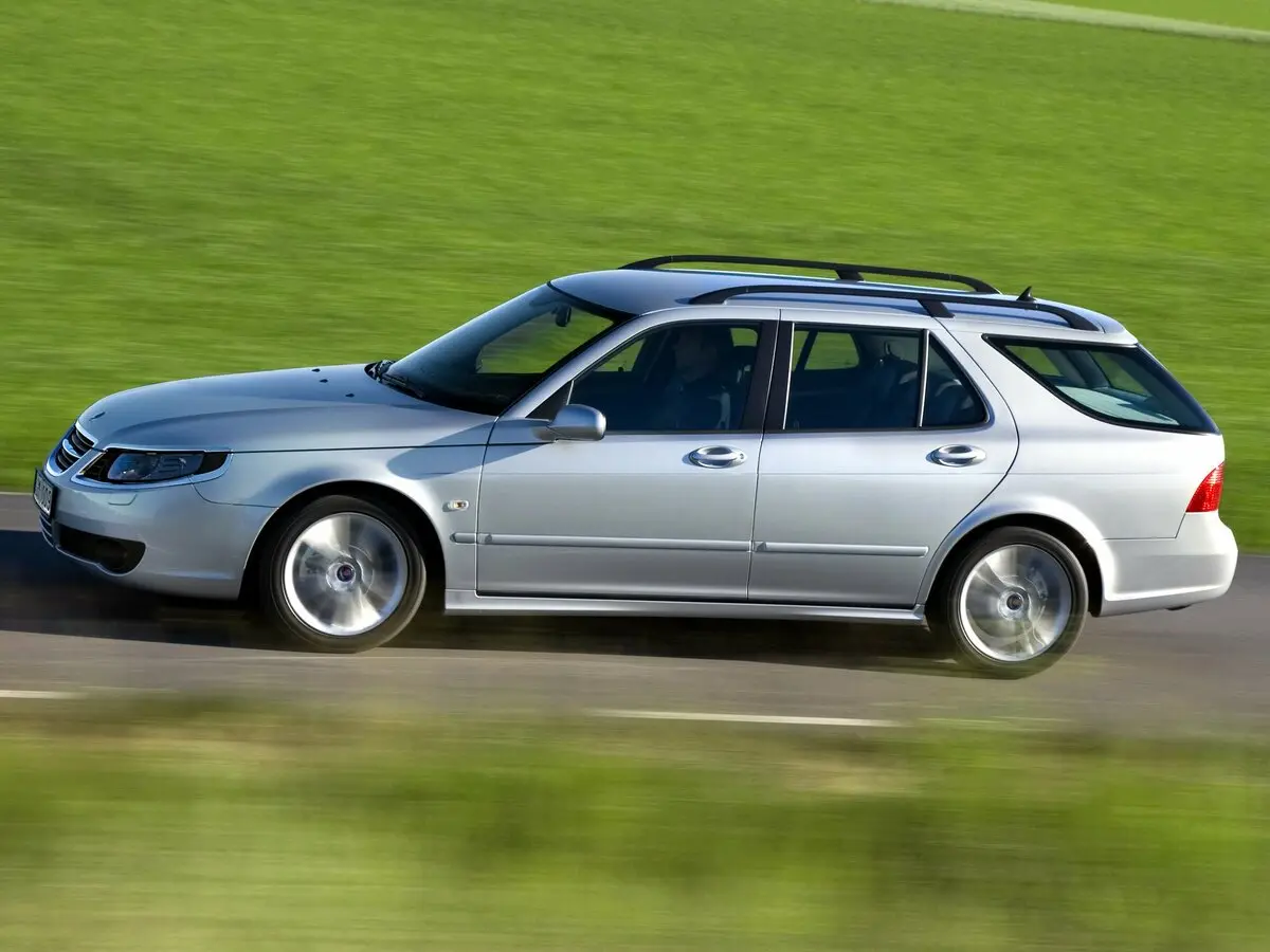 Saab 9-5 I Рестайлинг 2 Универсал 5 дв. — 照片 2