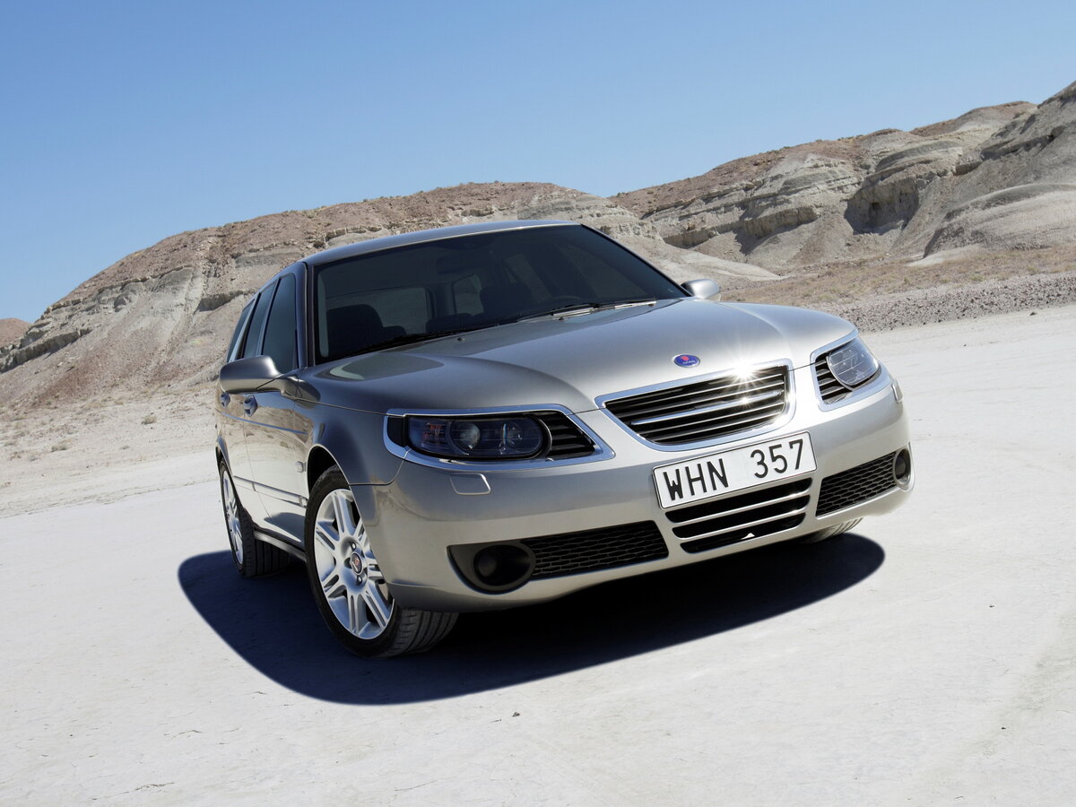 Saab 9-5 I Рестайлинг 2 Универсал 5 дв. — фото 3