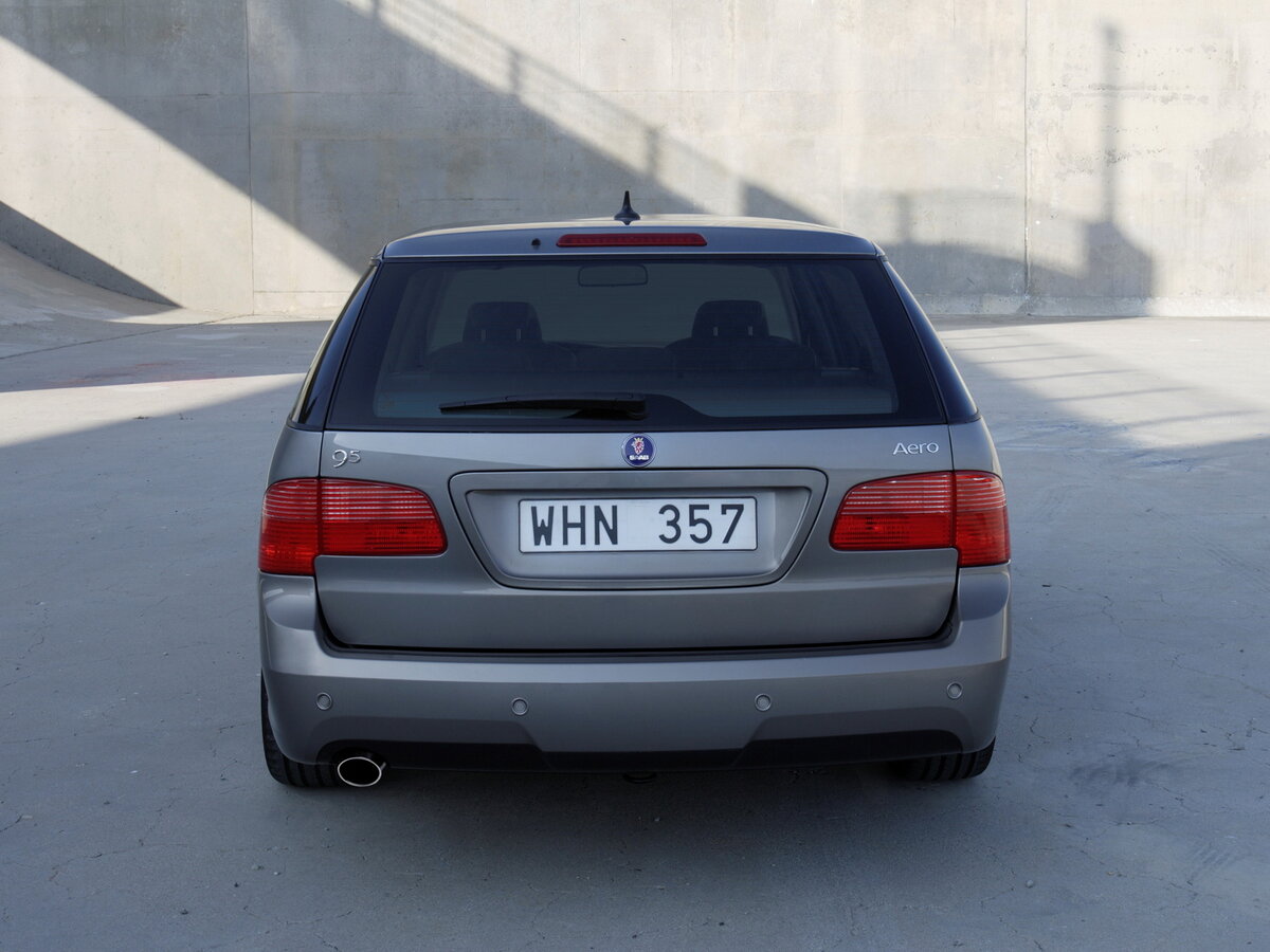 Saab 9-5 I Рестайлинг 2 Универсал 5 дв. — фото 4