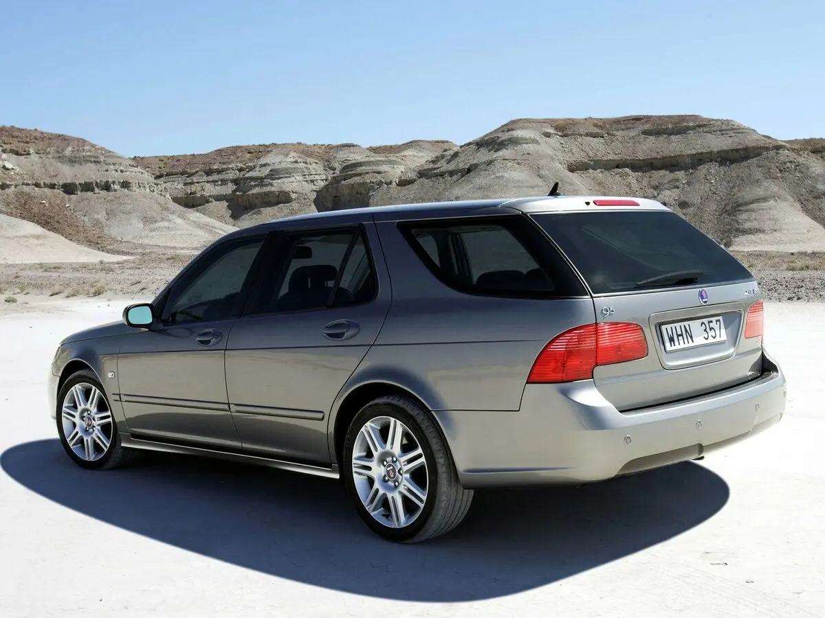Saab 9-5 I Рестайлинг 2 Универсал 5 дв. — 照片 5