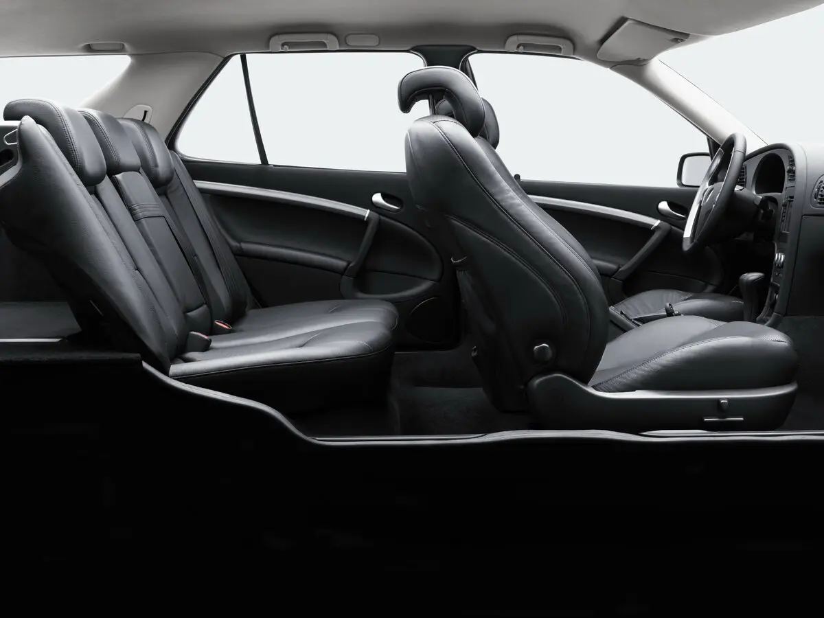 Saab 9-5 I Рестайлинг 2 Универсал 5 дв. — 照片 7