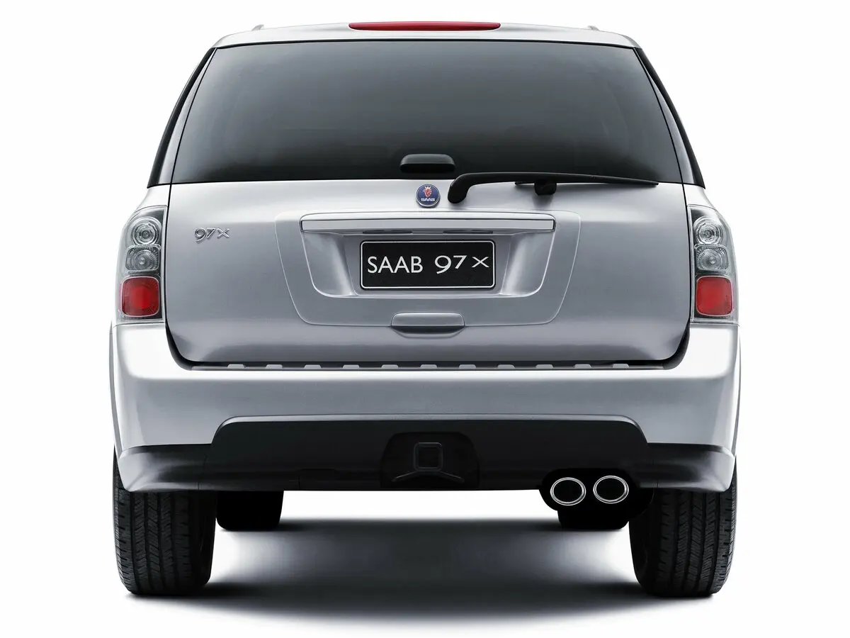 Saab 9-7X 2005 – 2009 Внедорожник 5 дв. — 照片 3