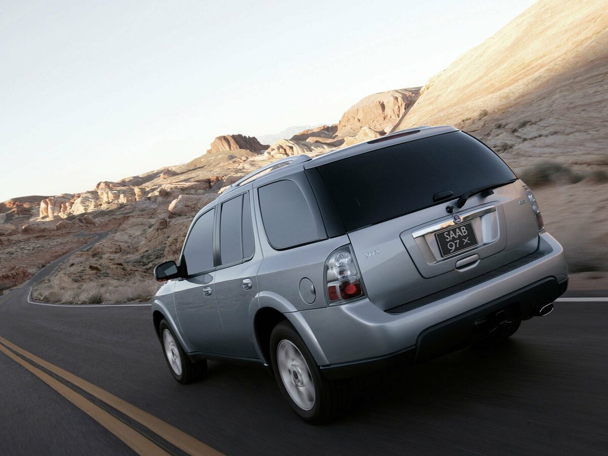 Saab 9-7X 2005 – 2009 Внедорожник 5 дв. — фото 4