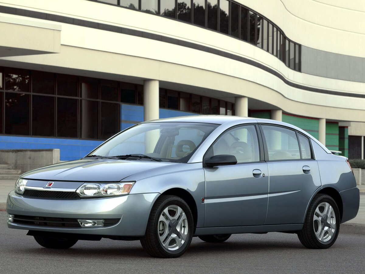 Saturn ION 2003 – 2007