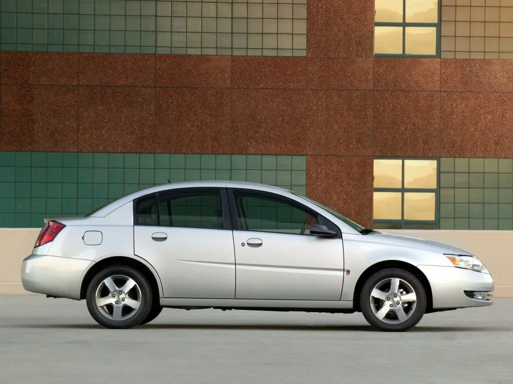 Saturn ION 2003 – 2007 Седан — сүрөт 2