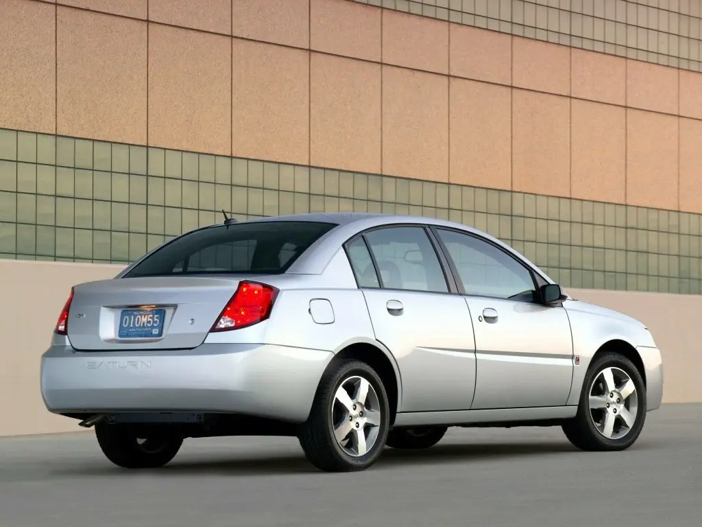 Saturn ION 2003 – 2007 Седан — сүрөт 3