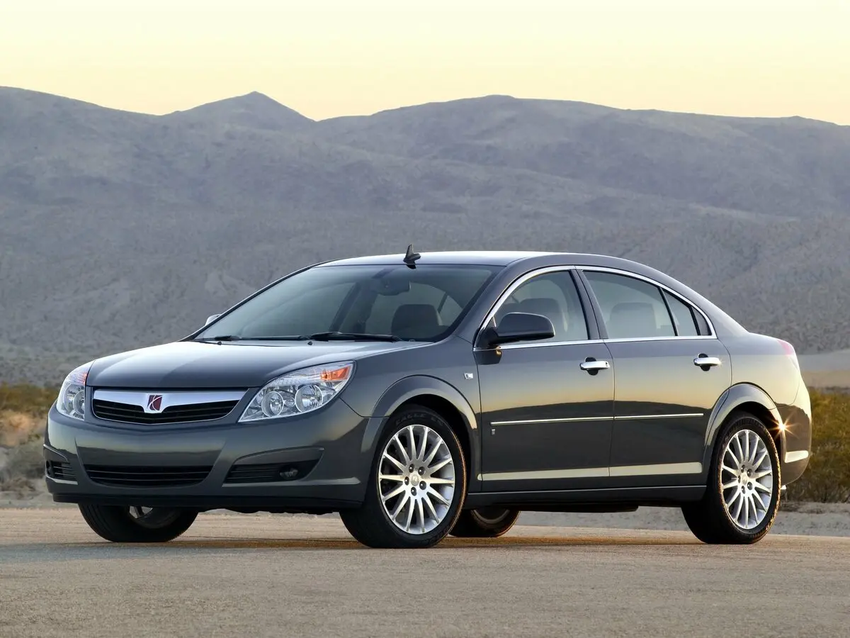 Saturn Aura 2006 – 2010