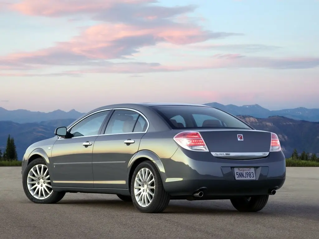 Saturn Aura 2006 – 2010 Седан — 照片 2