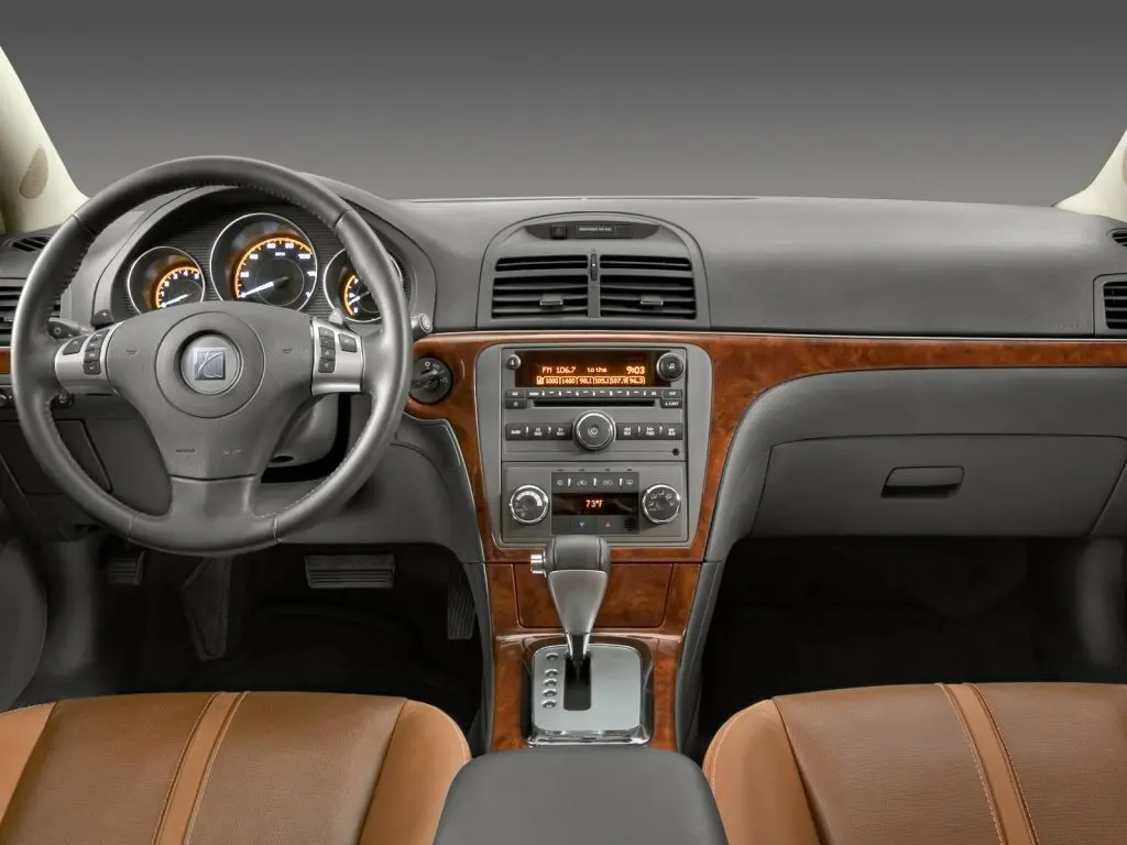 Saturn Aura 2006 – 2010 Седан — 照片 3