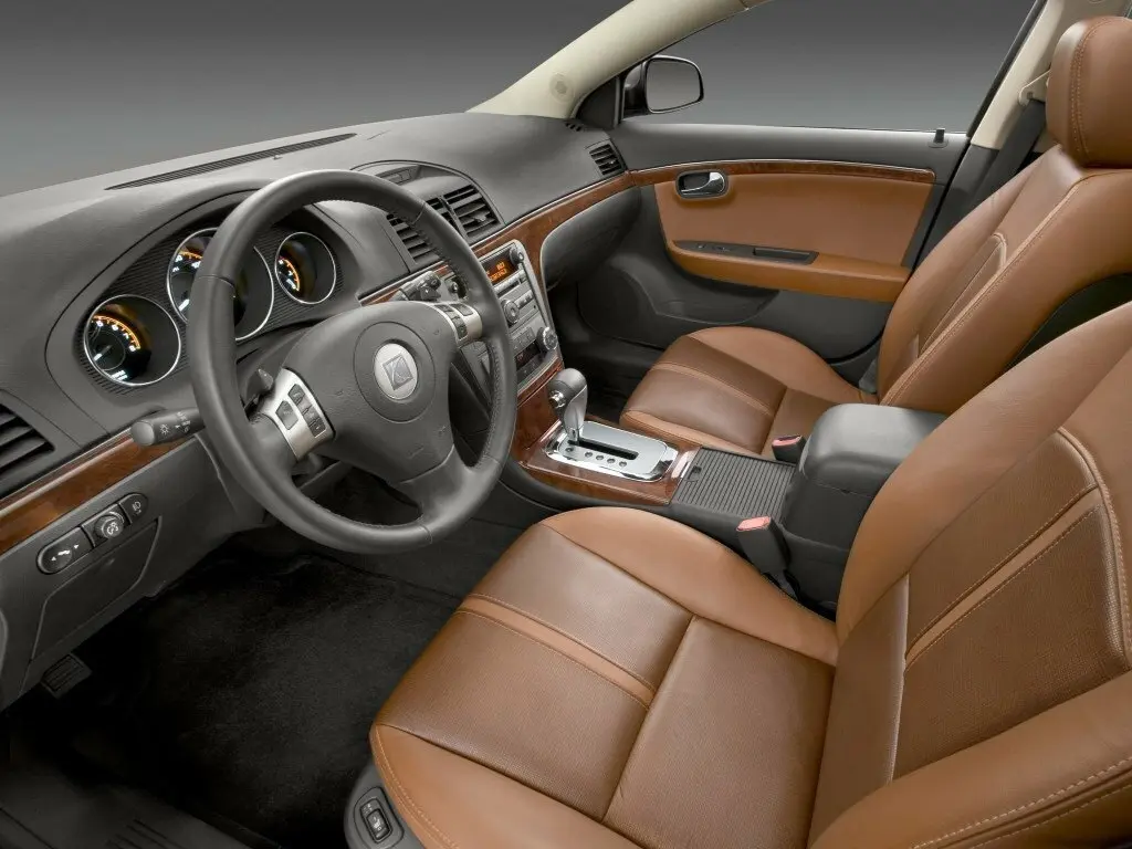 Saturn Aura 2006 – 2010 Седан — 照片 4