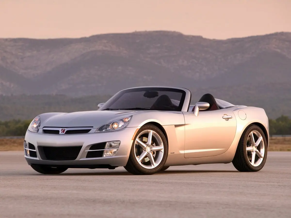 Saturn Sky 2006 – 2009