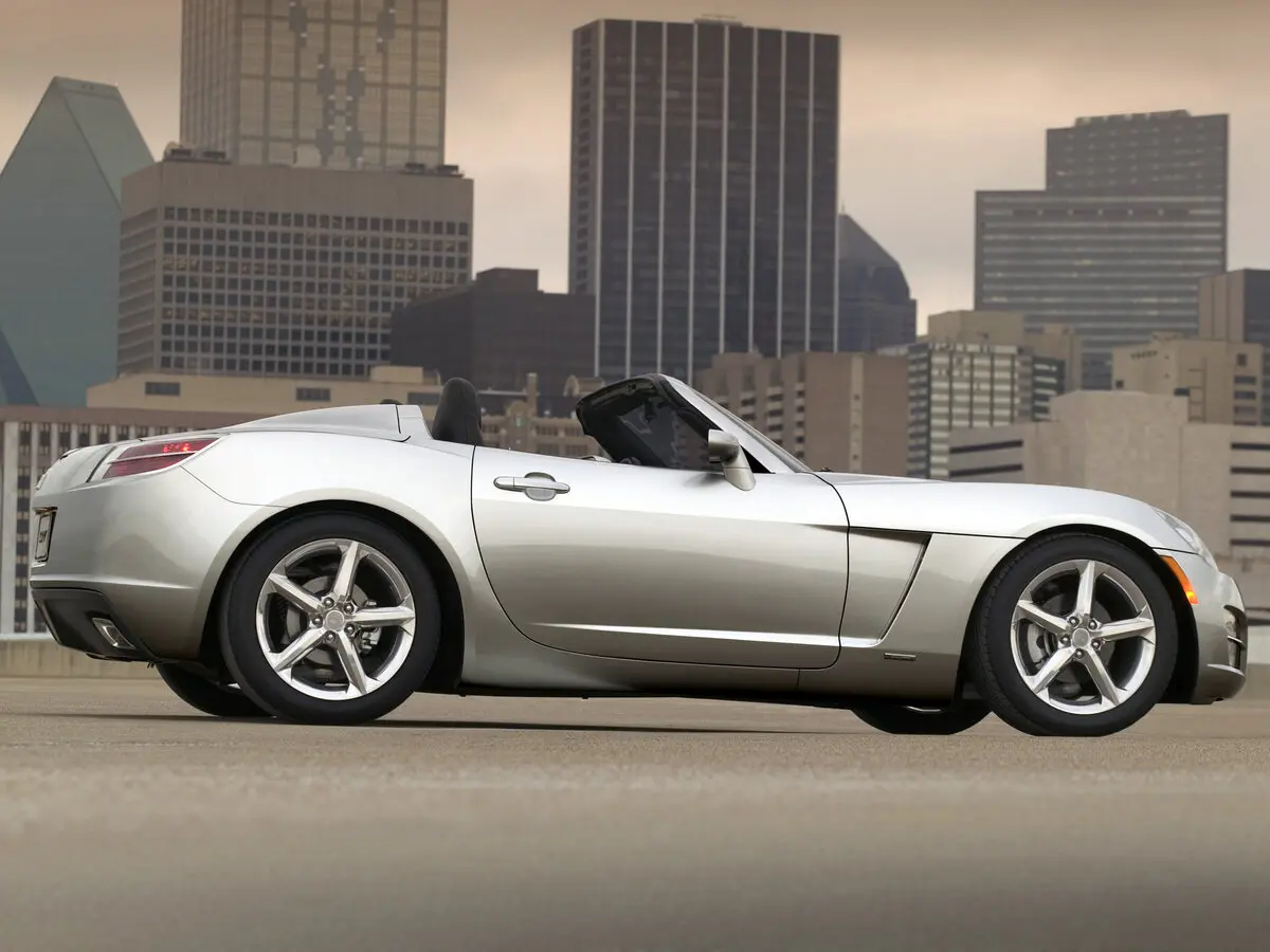 Saturn Sky 2006 – 2009 Кабриолет — photo 2