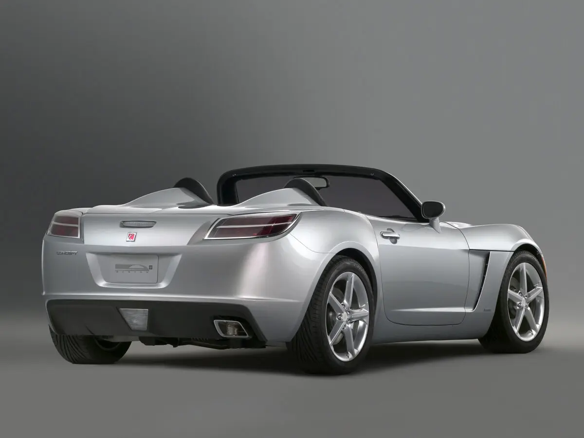 Saturn Sky 2006 – 2009 Кабриолет — photo 4