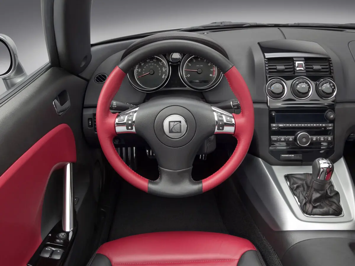 Saturn Sky 2006 – 2009 Кабриолет — photo 5