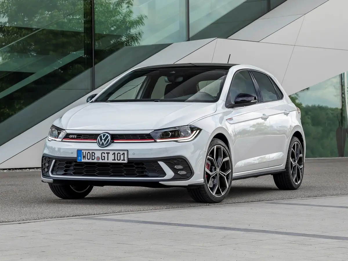 Volkswagen Polo GTI VI Рестайлинг