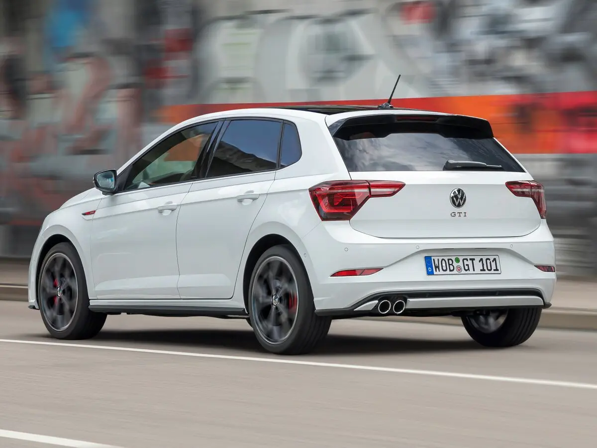 Volkswagen Polo GTI VI Рестайлинг Хэтчбек 5 дв. — сүрөт 4