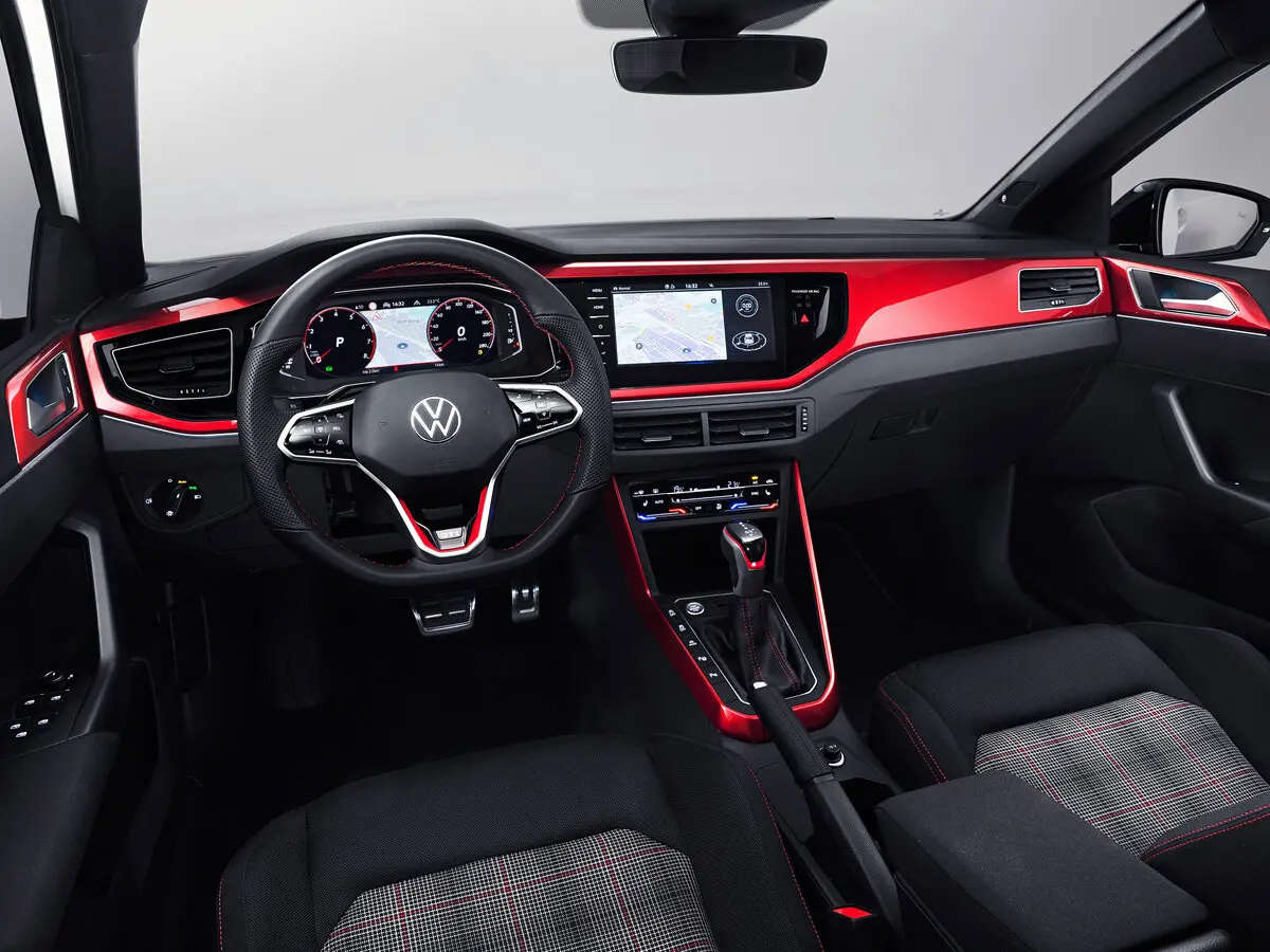 Volkswagen Polo GTI VI Рестайлинг Хэтчбек 5 дв. — сүрөт 5