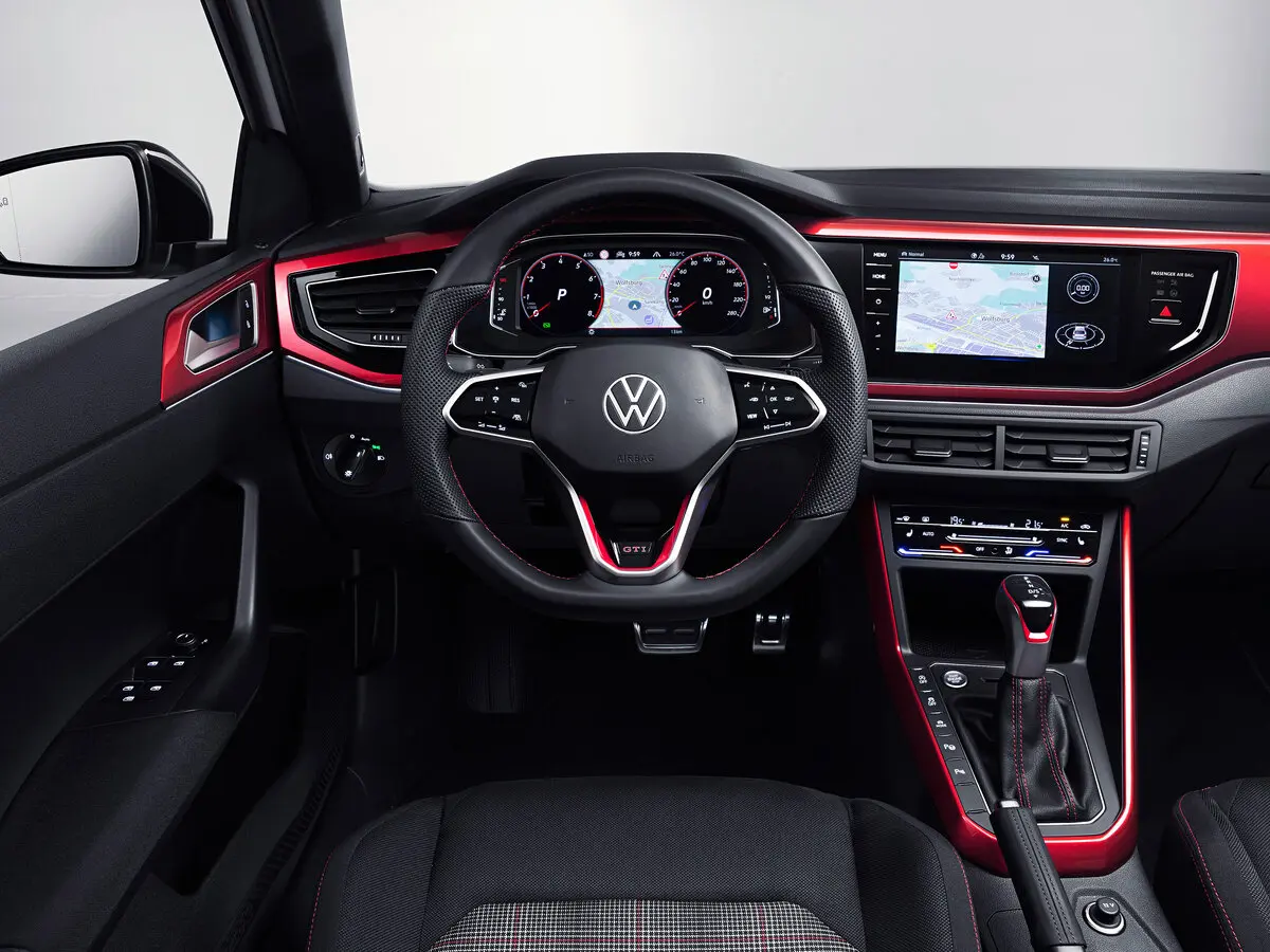 Volkswagen Polo GTI VI Рестайлинг Хэтчбек 5 дв. — сүрөт 6