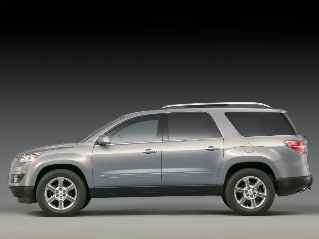 Saturn Outlook 2006 – 2010 Внедорожник 5 дв. — сүрөт 2