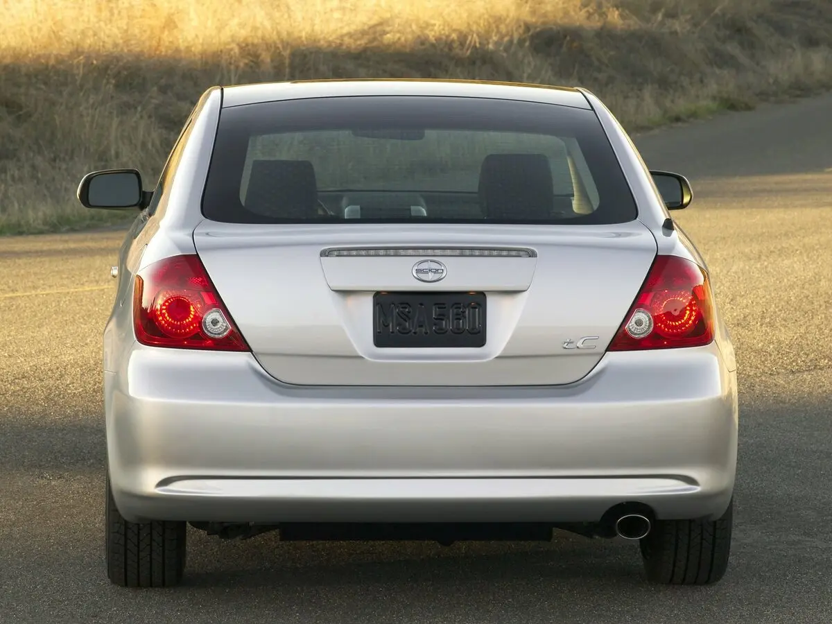 Scion tC I Купе — сүрөт 4
