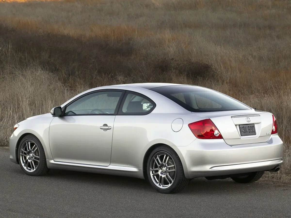 Scion tC I Купе — сүрөт 5