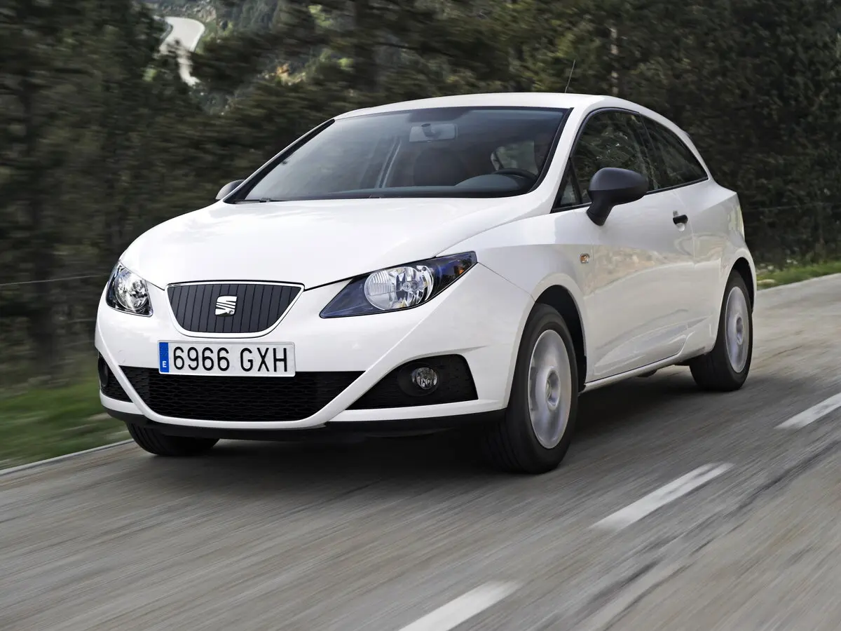 SEAT Ibiza IV Хэтчбек 3 дв.