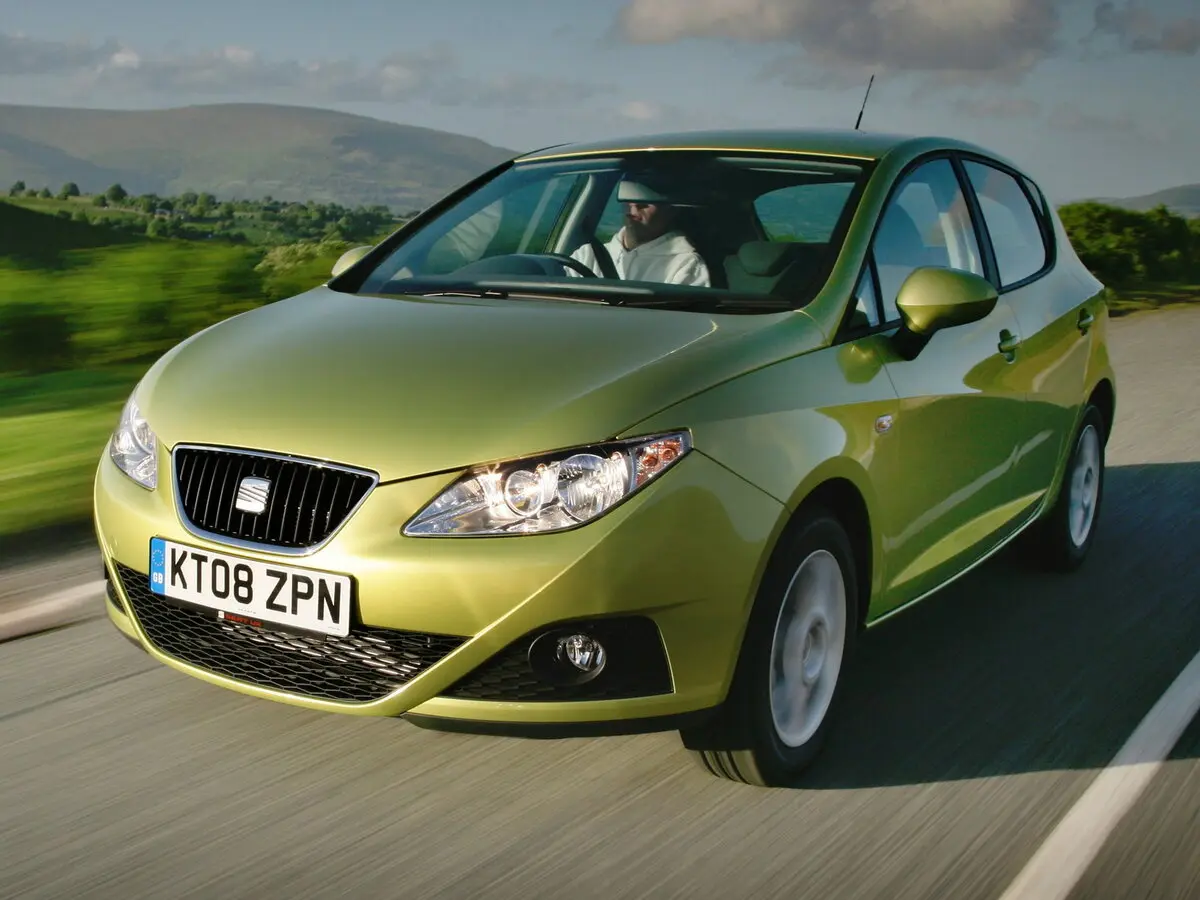 SEAT Ibiza IV Хэтчбек 5 дв.