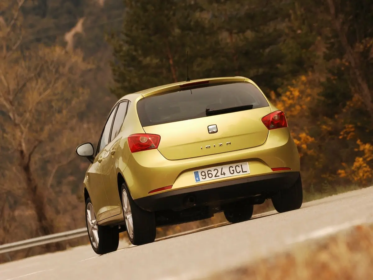 SEAT Ibiza IV Хэтчбек 5 дв. — 照片 4