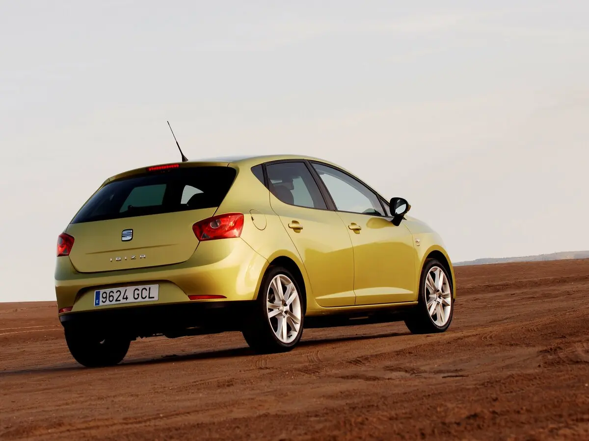 SEAT Ibiza IV Хэтчбек 5 дв. — 照片 5