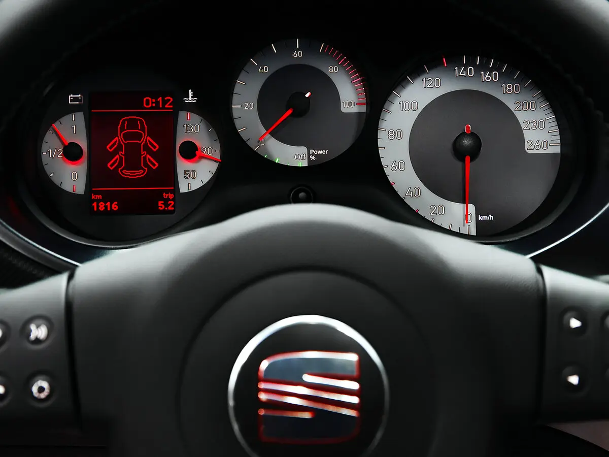 SEAT Leon II Хэтчбек 5 дв. — photo 8