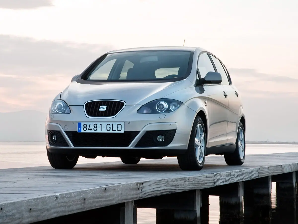 SEAT Altea I Рестайлинг Компактвэн
