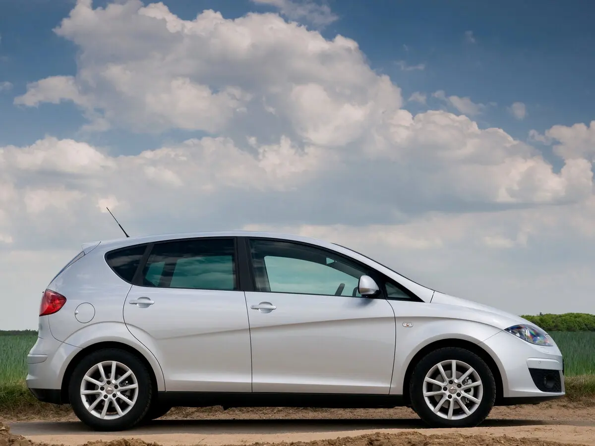 SEAT Altea I Рестайлинг Компактвэн — 照片 2
