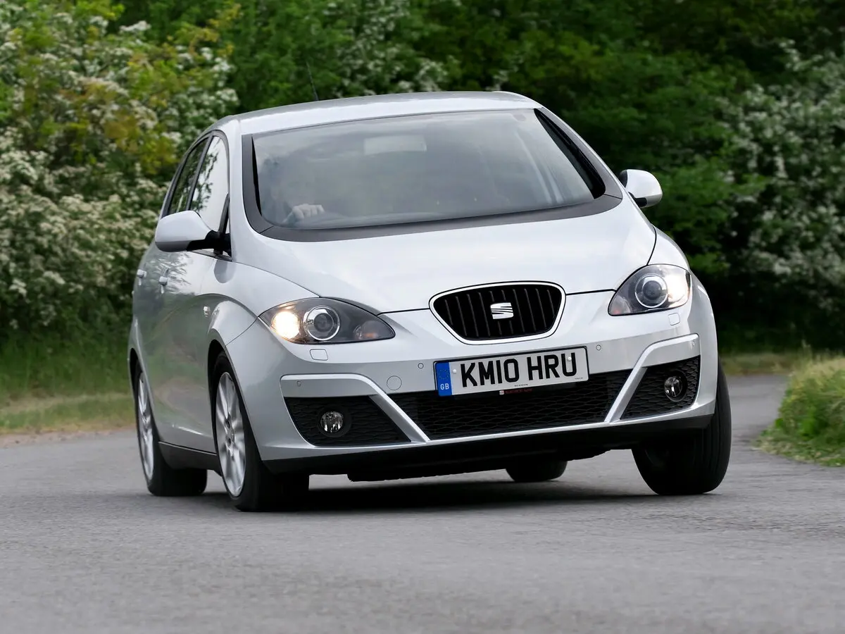 SEAT Altea I Рестайлинг Компактвэн — 照片 3