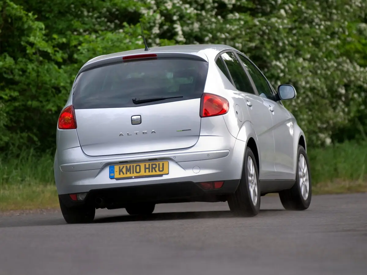 SEAT Altea I Рестайлинг Компактвэн — 照片 4