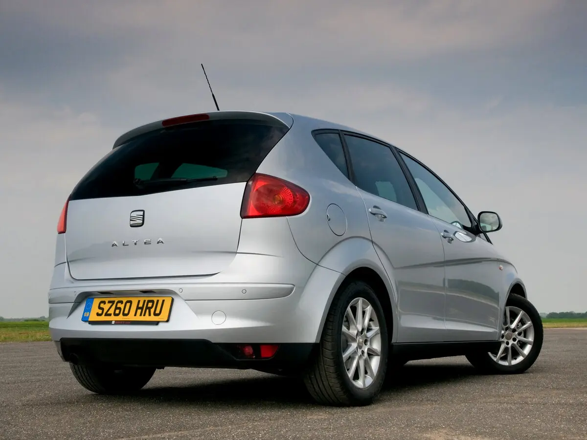 SEAT Altea I Рестайлинг Компактвэн — 照片 5