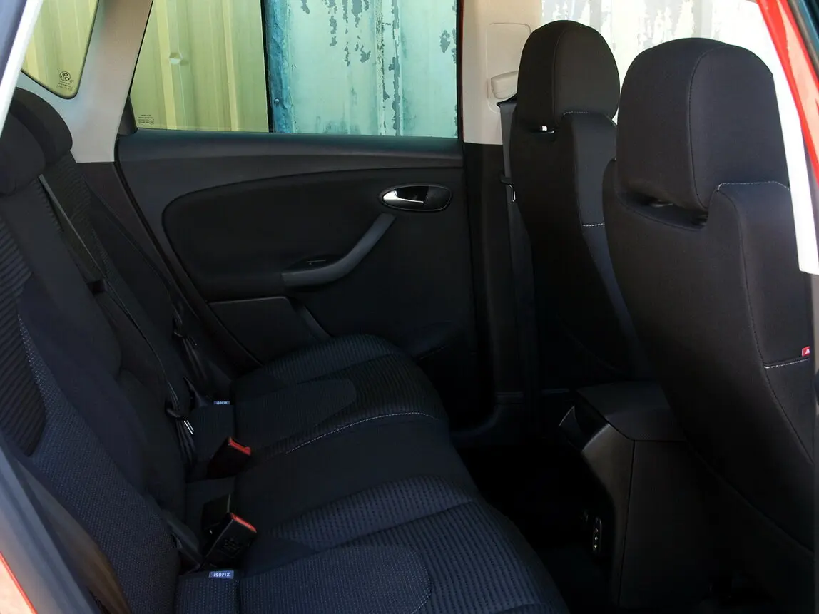 SEAT Altea I Рестайлинг Компактвэн — 照片 9