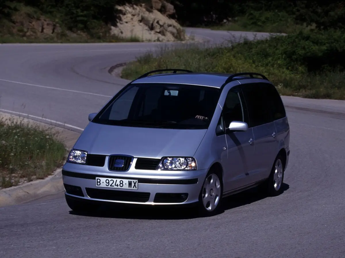 SEAT Alhambra I Рестайлинг