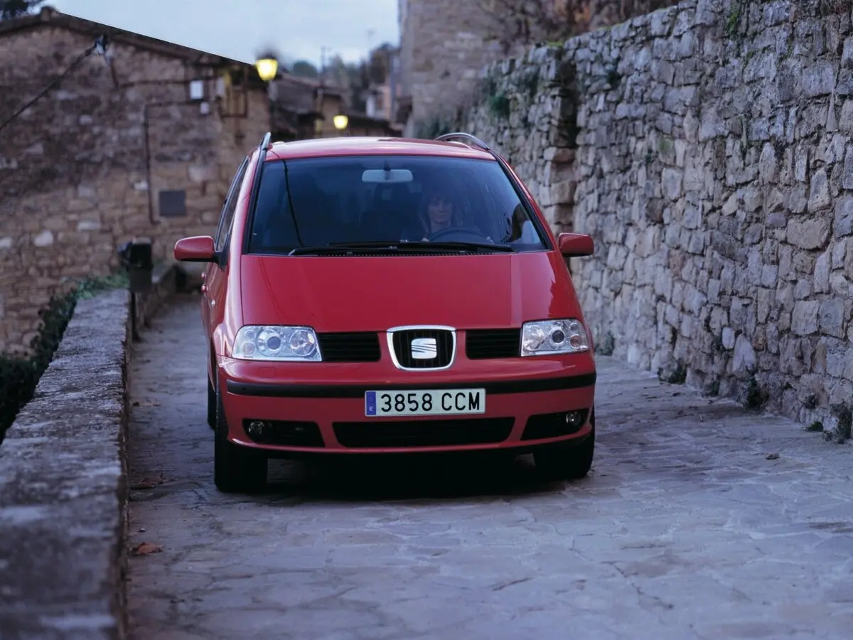 SEAT Alhambra I Рестайлинг Минивэн — сүрөт 3