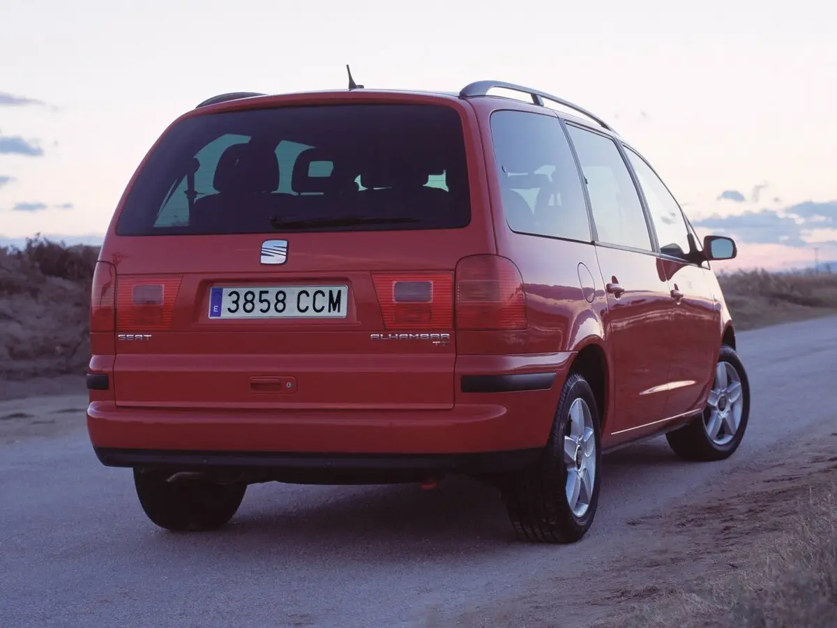 SEAT Alhambra I Рестайлинг Минивэн — сүрөт 4