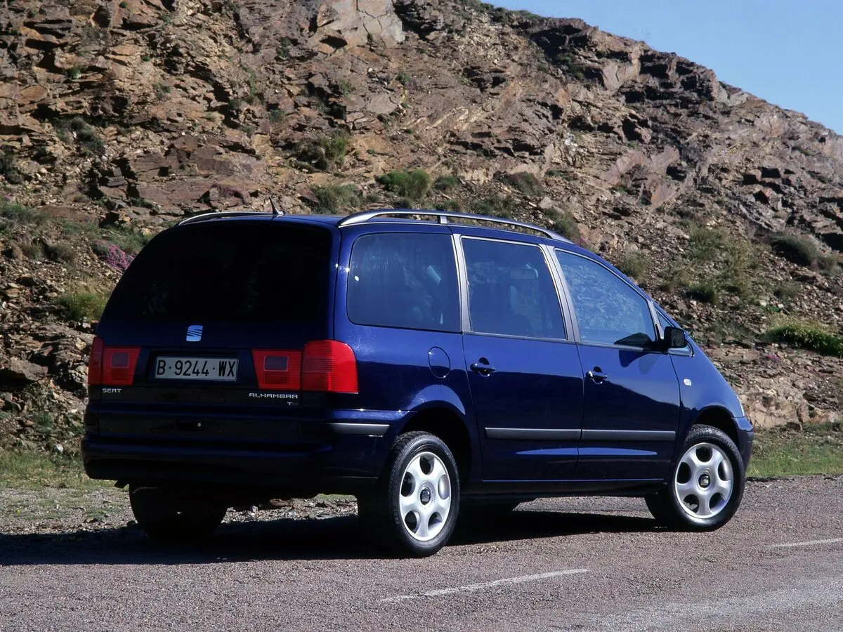 SEAT Alhambra I Рестайлинг Минивэн — сүрөт 5