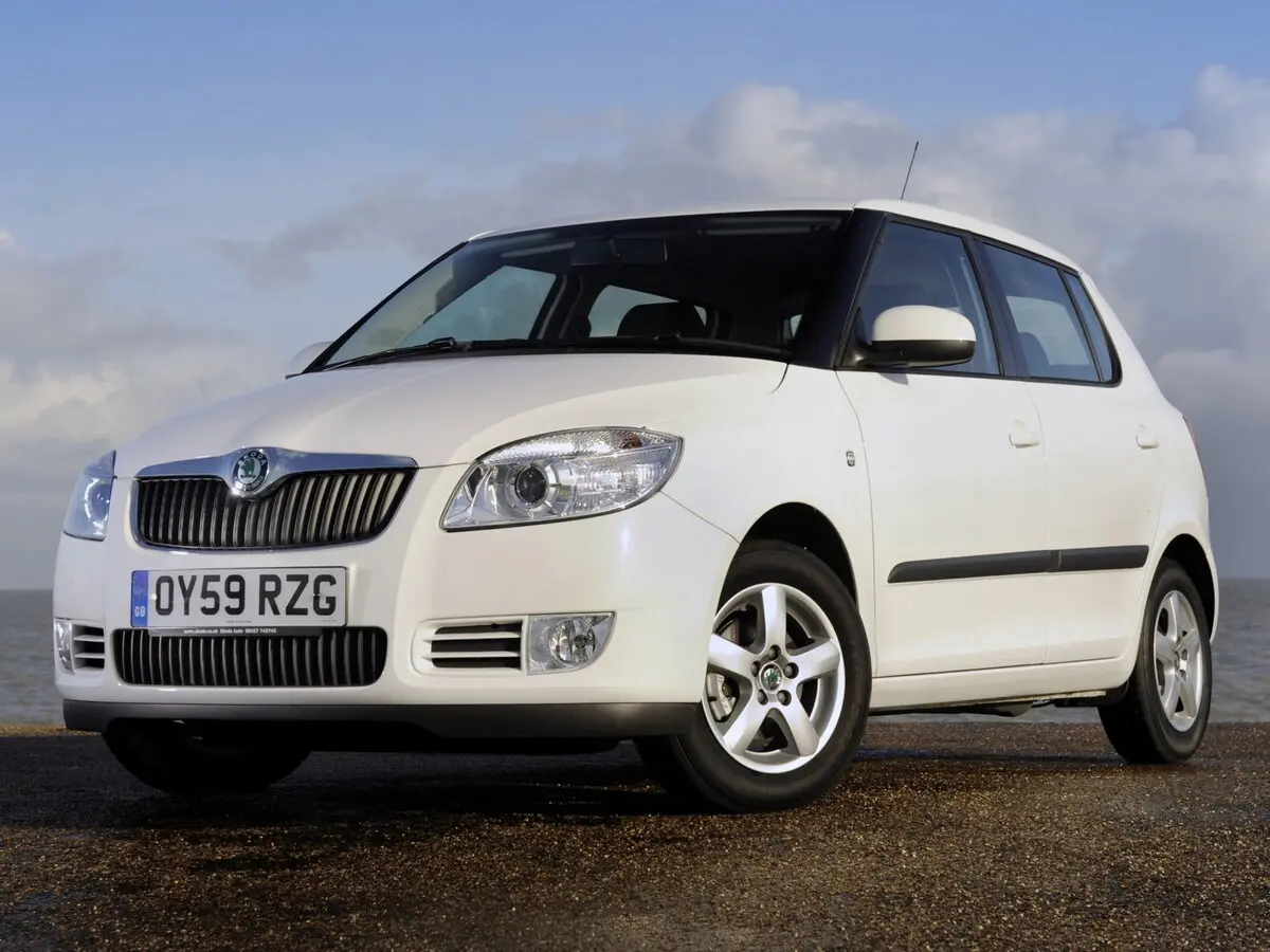 Skoda Fabia II Хэтчбек 5 дв.